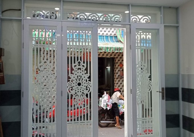 Nhà hẻm 5m Bình Tiên, thiết kế đẹp vào ở ngay, SHR