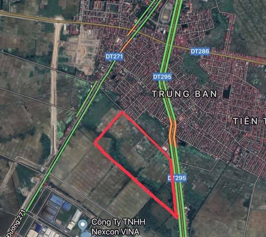 Bán đất nền dự án tại đường 295, Yên Phong, Bắc Ninh, 1,4 tỷ. Liên hệ: 0936.13.6686