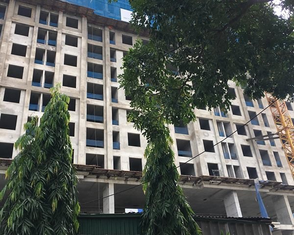 Chung cư giá rẻ Hoàng Sơn Complex (282 Nguyễn Huy Tưởng) Giá chỉ 16tr/m2. LH 0972 193 269