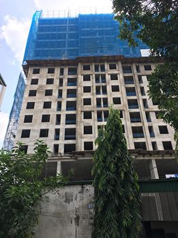 Chung cư giá rẻ Hoàng Sơn Complex (282 Nguyễn Huy Tưởng) Giá chỉ 16tr/m2. LH 0972 193 269