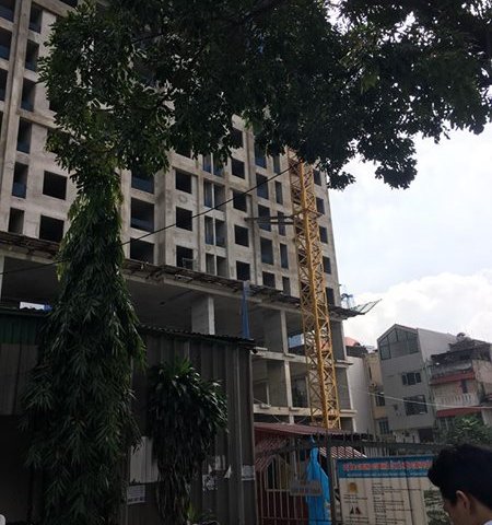 Chung cư giá rẻ Hoàng Sơn Complex (282 Nguyễn Huy Tưởng) Giá chỉ 16tr/m2. LH 0972 193 269