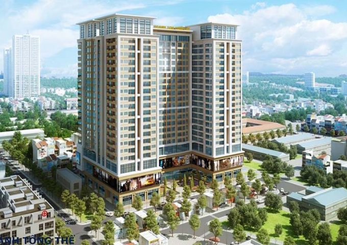 Chung cư giá rẻ Hoàng Sơn Complex (282 Nguyễn Huy Tưởng) Giá chỉ 16tr/m2. LH 0972 193 269