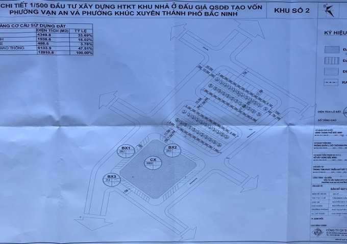 Bán nền liền kề, biệt thự khu đô thị mới Palado Vạn An Khúc Xuyên TP Bắc Ninh, LH 0936 872 597