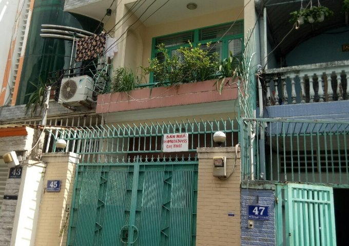 Bán nhà khu biệt thự K200, hẻm 232 Cộng Hòa, Quận tân Bình