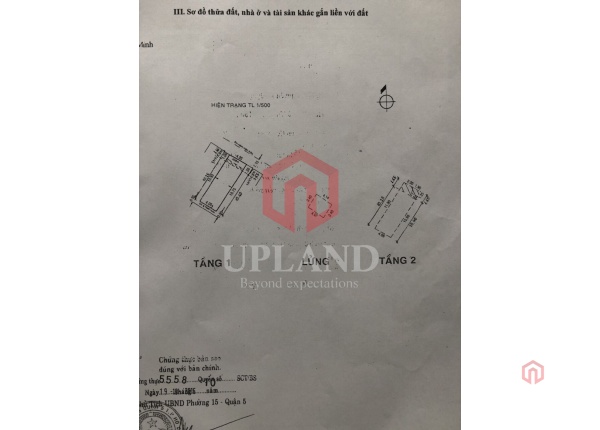 Bán nhà 311/ Kênh Tân Hóa, P.Hòa Thạnh, Tân Phú,DT 46m2, giá 4.55 tỷ