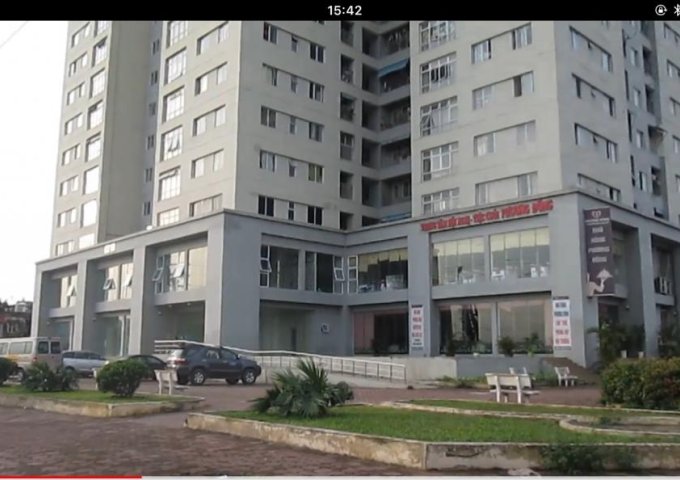 Cần bán căn chung cư toà ct10 khu đô thị việt hưng