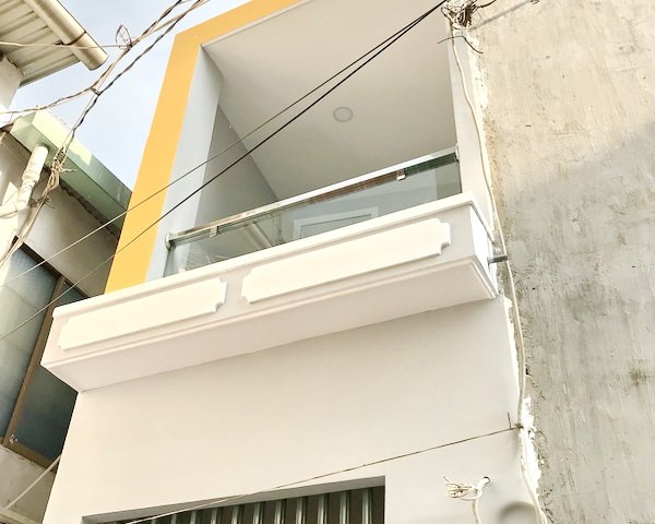 Bán nhà mới hẻm xe hơi 314 đường Âu Dương Lân Phường 3 Quận 8