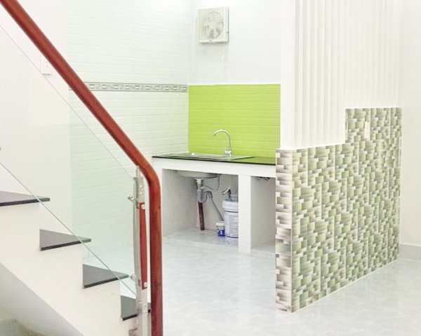 Bán nhà mới hẻm xe hơi 314 đường Âu Dương Lân Phường 3 Quận 8