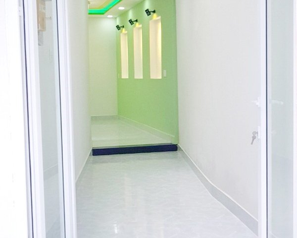 Bán nhà mới hẻm xe hơi 314 đường Âu Dương Lân Phường 3 Quận 8