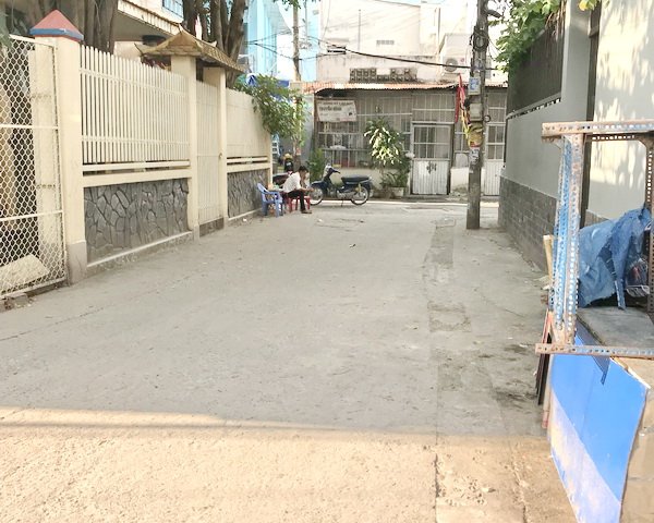 Bán nhà mới hẻm xe hơi 314 đường Âu Dương Lân Phường 3 Quận 8