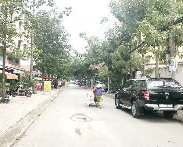 Bán căn hộ tầng trệt chung cư Đồng Diều đường Cao Lỗ Phường 4 Quận 8