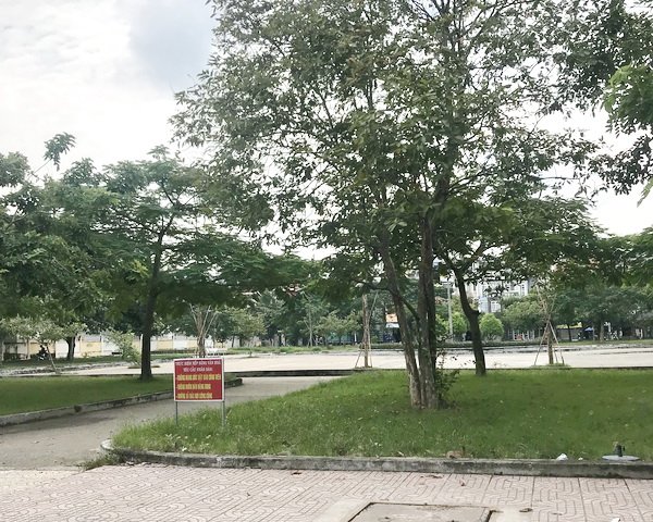 Bán căn hộ tầng trệt chung cư Đồng Diều đường Cao Lỗ Phường 4 Quận 8