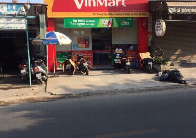 Bán nhà MT 202 Phạm Văn Chiêu, P. 9, Gò Vấp. Vị trí đẹp DT 6,1m x 31m, NH tới 10m