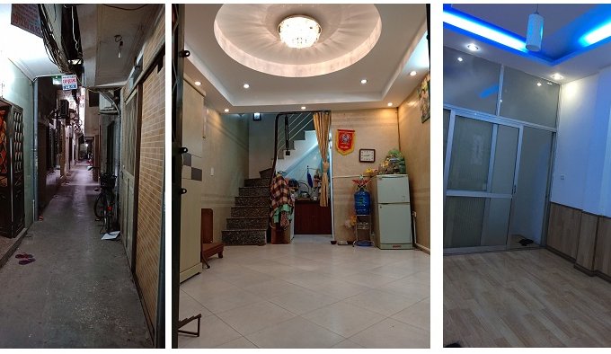 Bán nhà số 3 ngõ 164/14 phố Hồng Mai, 1,6 tỷ, 0392636789