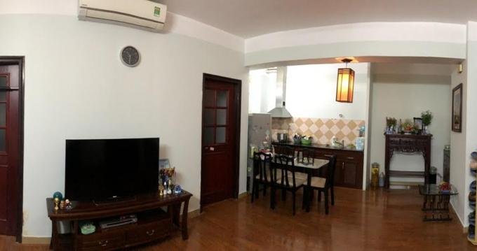 Bán căn hộ 2 phòng ngủ 70m2 tòa nhà 198 Nguyễn Tuân, gần công viên nhân chính 1.8 tỷ