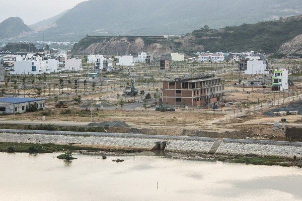 Bán lô đất Mỹ Gia gói 5 Nha Trang, LK511, thông ra bờ sông
