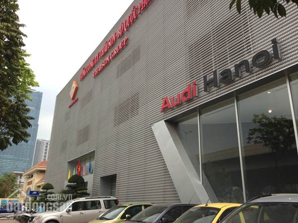 Ban quản lý cho thuê tòa nhà Audi, Phạm Hùng, Nam Từ Liêm. Diện tích: 50m2~1000m2.LH: 0938 613 888. Giá: 110k/m2