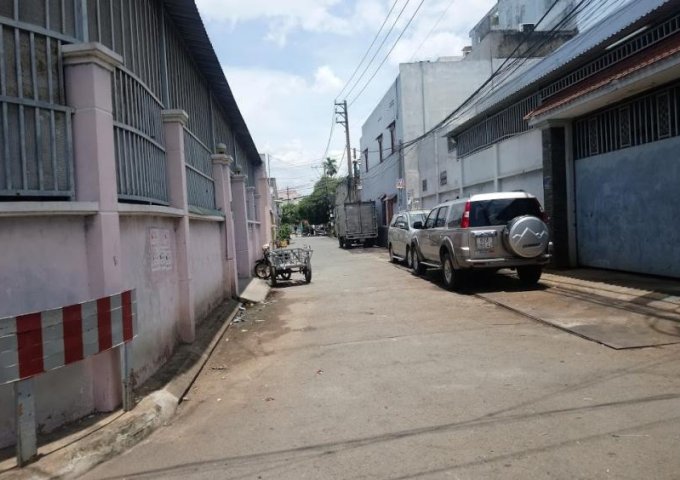 Bán lô đất đường hẻm 17 Ấp Chiến Lược, Tân Kỳ Tân Quý, Bình Hưng Hòa A, Bình Tân, 2 MT