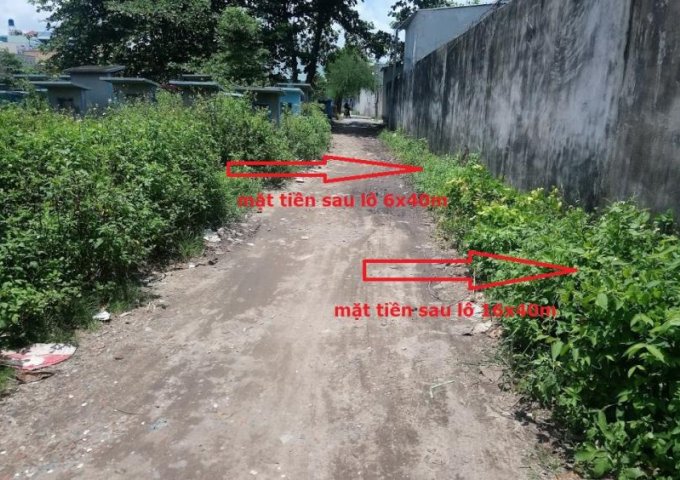 Bán lô đất đường hẻm 17 Ấp Chiến Lược, Tân Kỳ Tân Quý, Bình Hưng Hòa A, Bình Tân, 2 MT