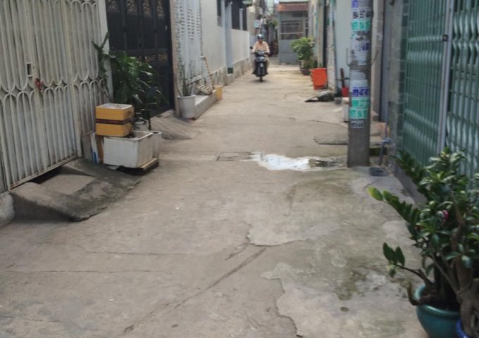 Nhà Hẻm 4m 42 Trần Thánh Tông, P.15, Q.Tân Bình, 3.24x10.3m, lửng, 2ty48