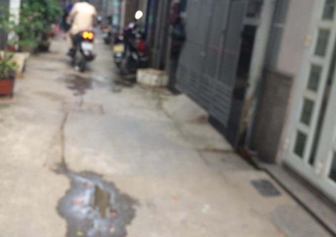 Nhà Hẻm 4m 42 Trần Thánh Tông, P.15, Q.Tân Bình, 3.24x10.3m, lửng, 2ty48