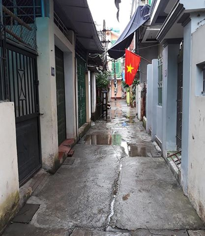 Nhà đường Lưu Hữu Phước, giá 650 triệu ngõ rộng