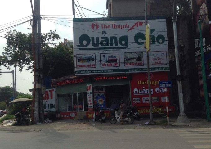 Cần bán gấp nhà 2 mặt tiền rộng mặt đường thành phố Thái Nguyên