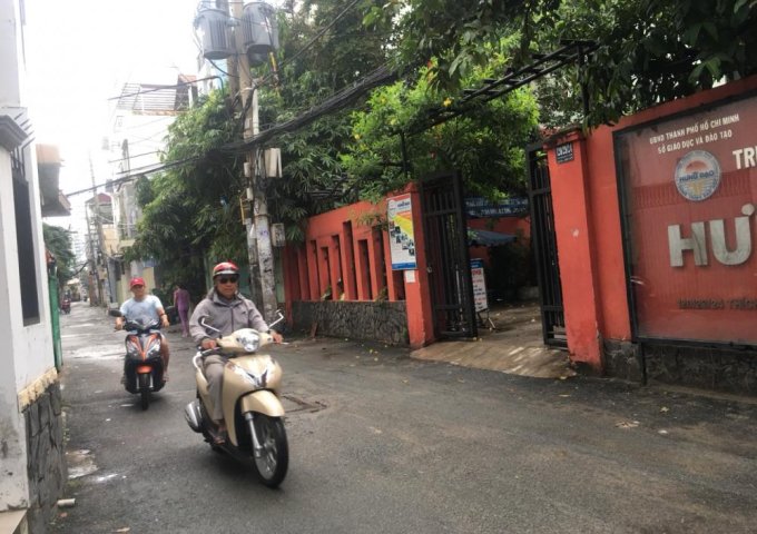 Cần bán nhà mặt tiền hẻm 120 Thích Quảng Đức, Quận Phú Nhuận