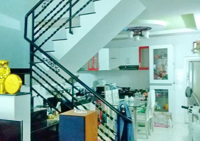 Nhà hẻm 21 đường Số 17, Tân Thuận Tây, Quận 7, DT 4x16m, 2.85 tỷ (TL)