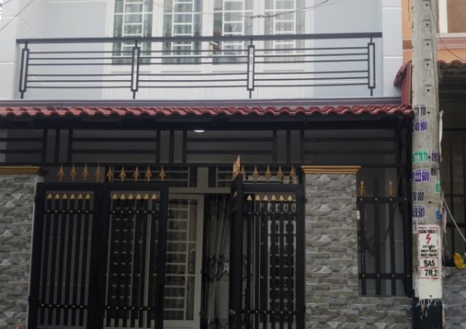 Bán nhà Ấp 1, tổ 11,12, Vĩnh Lộc A, Bình Chánh