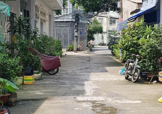 Bán nhà hẻm 6m 181/ Dương Văn Dương, Tân Phú, DT 4x12.3m, 1 lầu. Giá 4.45 Tỷ