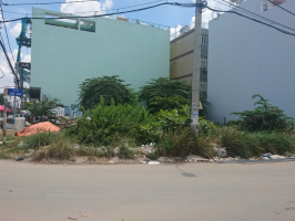 Bán đất quận 6, mặt tiền đường Số 64, Bình Phú