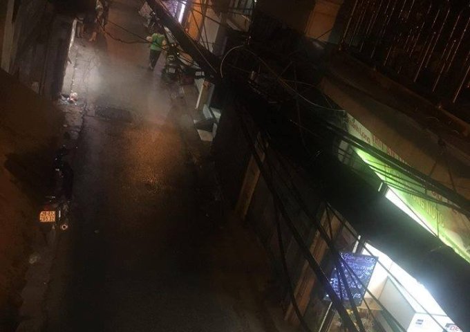 Bán nhà ở ngõ Chợ Khâm Thiên 30m2, 3 tầng, mặt tiền 2.9m, giá 4.6tỷ