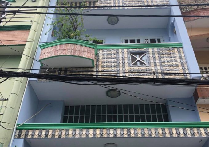 Cho thuê nhà nguyên căn, đường Hậu Giang, Q. 6, LH 0903977522 Bình