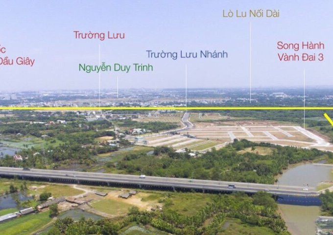 Bán đất nền dự án tại Dự án Khu đô thị mới Đông Tăng Long, Quận 9,  Hồ Chí Minh giá 21 Triệu