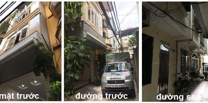 Bán nhà số 5 khu B ngõ 45 Hào Nam, Đống Đa, 5,8 tỷ, 0812312310