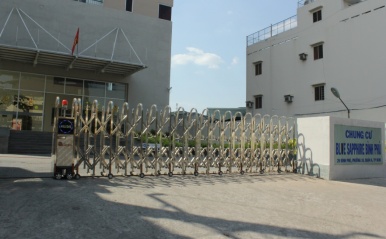 Cần bán gấp chung cư Blue Sapphire, Quận 6, 75m2, 2PN, chỉ 1,55 tỷ