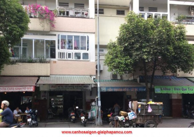 Bán chung cư phường 3, đường Vĩnh Hội, Quận 4, DT 51m2, giá 1,56 tỷ TL