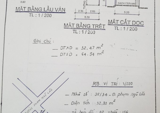 Bán nhà lầu đúc hẻm 35 Phạm Ngũ Lão , hẻm xe hơi 7 chổ , trung tâm tp cần thơ