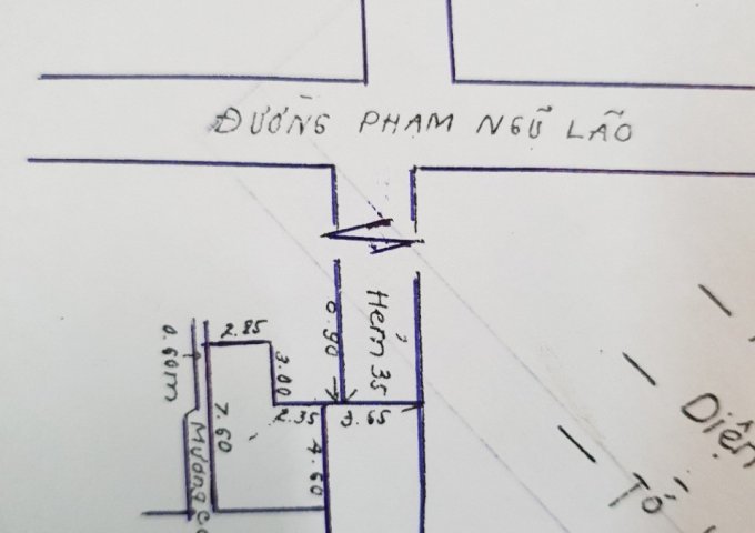 Bán nhà lầu đúc hẻm 35 Phạm Ngũ Lão , hẻm xe hơi 7 chổ , trung tâm tp cần thơ