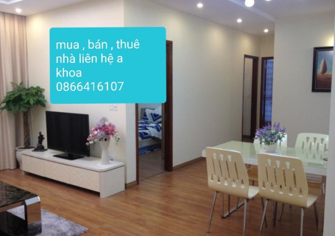 Cho thuê căn hộ chung cư Nam Từ Liêm, Hà Nội, diện tích 108m2, giá 10 tr/th