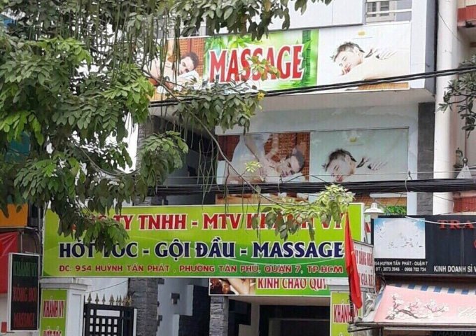 Nhà 954 Huỳnh Tấn Phát, Phường Tân Phú, Q7, DT 5.85x24.6m, 3 lầu, 17.5 tỷ