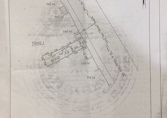 Nhà 954 Huỳnh Tấn Phát, Phường Tân Phú, Q7, DT 5.85x24.6m, 3 lầu, 17.5 tỷ
