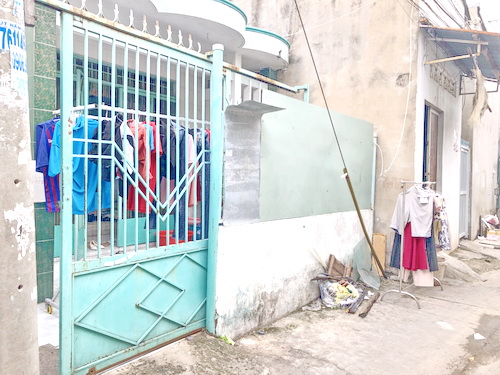 Cần bán nhà hẻm 21 Tân Mỹ, phường Tân Phú, quận 7. Giá: 4.9 tỷ