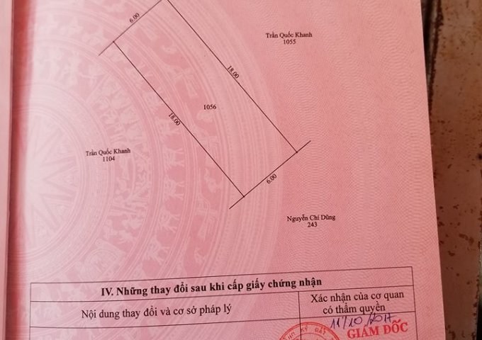 Bán đất tại Dự án Ocean Land 3, Cây Thông Ngoài, xã Cửa Dương,  Phú Quốc,  Kiên Giang