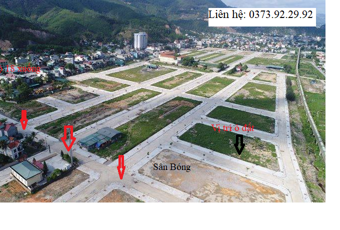 Bán đất dự án Km8- Quang Hanh- Cẩm Phả- Quảng Ninh giá 4.4tr/m2