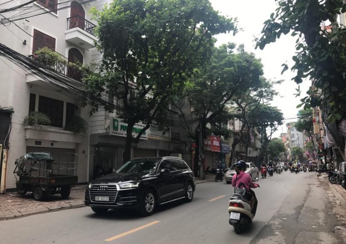 Bán nhà xây mới ngõ 57 Láng Hạ, Đống Đa, 93m2, 8 tầng, mặt tiền rộng 7m, kinh doanh tốt, giá 26 tỷ