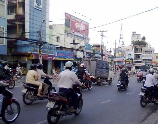 Bán nhà Mặt tiền Phan Văn Trị,Bình Thạnh,3.5x15m,1 trệt 1 lửng 1 lầu giá 7.15 tỷ.