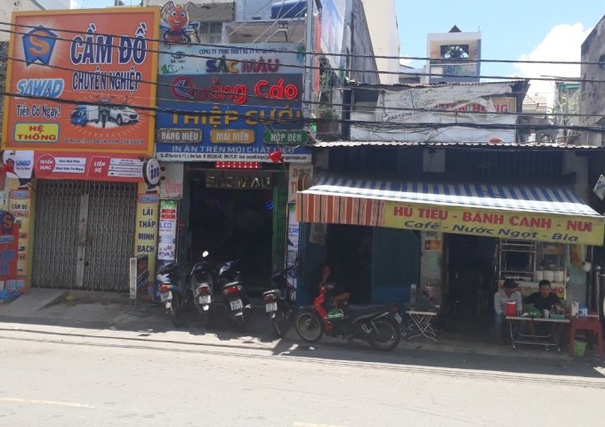 Bán nhà Mặt tiền Phan Văn Trị,Bình Thạnh,3.5x15m,1 trệt 1 lửng 1 lầu giá 7.15 tỷ.