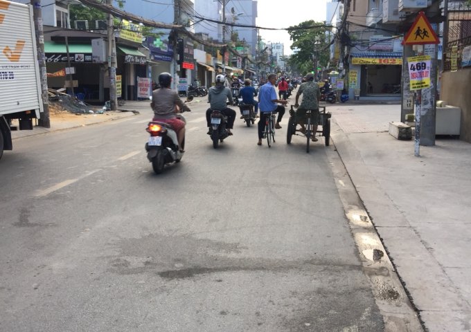 Bán nhà Mặt tiền Phan Văn Trị,Bình Thạnh,3.5x15m,1 trệt 1 lửng 1 lầu giá 7.15 tỷ.